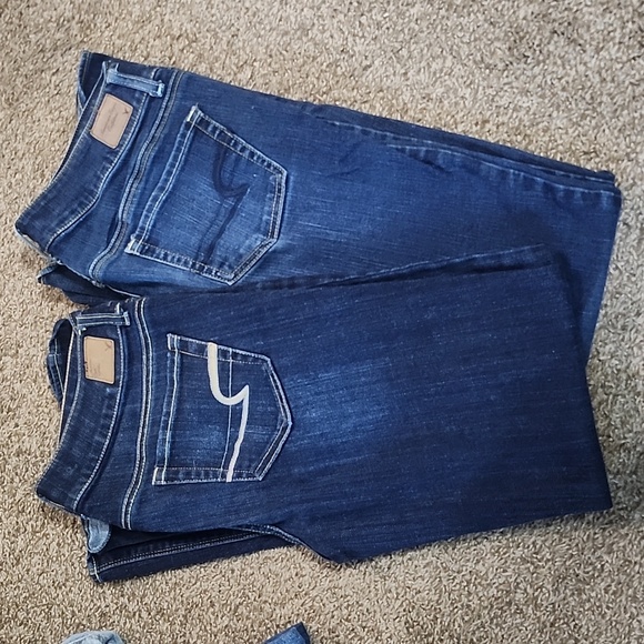 American Eagle Jeans x2 - Picture 8 of 8